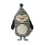 OYOY - Doudou en tricot, bébé pingouin Bob