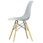 Vitra - Eames Plastic Side Chair DSW RE, érable jaunâtre / gris clair (patins en feutre blanc)