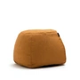 freistil - 173 Pouf, Ø 55 cm, jaune doré (4027)