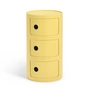 Kartell - Componibili Bio 5970, jaune