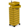 Magis - 360° Container 10 compartiments, jaune