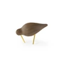 Normann Copenhagen - Shorebird petit, noyer / laiton