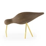 Normann Copenhagen - Shorebird grand, noyer / laiton
