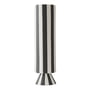OYOY - Toppu Vase, Ø 8,5 x H 31 cm, noir / blanc