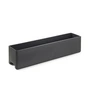 Eternit - Jardinière de balcon, 60 x 17 x 17 x 17 cm, anthracite