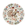 Iittala - Assiette taika siimes plate ø 22 cm, multicolore