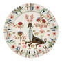 Iittala - Assiette taika siimes plate ø 27 cm, multicolore