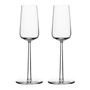 Iittala - Verre à vin Essence Verre à champagne, 21 cl (set de 2)