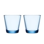 Iittala - Verre Kartio Verre à boire 21 cl, aqua (set de 2)