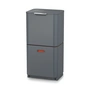 Joseph joseph - Totem max 60 poubelle, graphite