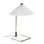 Hay - Matin LED Lampe de table L, blanc