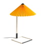 Hay - Matin LED Lampe de table L, jaune