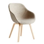 HAY - About A Chair AAC 123 , chêne laqué mat / Bolgheri LGG60