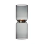 Iittala - Lantern Bougeoir 250 mm, gris foncé