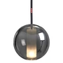 NUD Collection - Moon Luminaire suspendu 150, space / Asphalte (TT-061)
