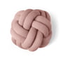 Design House Stockholm - Knot Coussin, dusty pink