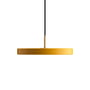 Umage - Asteria Mini lampe LED suspendue, laiton / jaune safran
