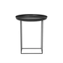 Norr11 - Duke Table d'appoint, Ø 45 x H 52 cm, earth black