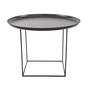 Norr11 - Duke Table basse, H 45 x Ø 70 cm, earth black