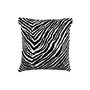 Artek - Housse de coussin zèbre 40 x 40 cm, noir / blanc