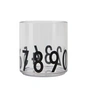 Design letters - Aj kids personal drinking glass, 123