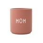 Design Letters - AJ Favourite Tasse en porcelaine, maman / rose