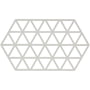 Zone Denmark - Triangle Dessous de verre, 24 x 14 cm, warm grey