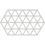 Zone Denmark - Triangle Dessous de verre, 24 x 14 cm, warm grey