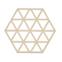 Zone Denmark - Triangle Dessous de verre, 16 x 14 cm, birch