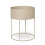 Ferm Living - Plant Box rond, cachemire