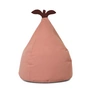 Ferm Living - Pouf en forme de poire, dusty rose