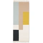 Ferm Living - Kelim Runner, Squares, 70 x 180 cm