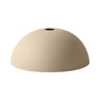 Ferm Living - Abat-jour dôme, beige