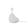 ferm Living - Hebe Lampe de table Basis small, H 16,5 cm / blanc cassé