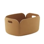 Muuto - Restore Panier de rangement 48 x 35 cm, burnt orange