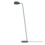 Muuto - Lampadaire LED Feuille, vert foncé
