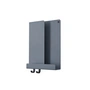Muuto - Folded Shelves, 2 9. 5 x 40 cm, bleu-gris