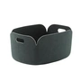 Muuto - Restore Panier de rangement 48 x 35 cm, vert foncé