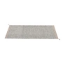 Muuto - Ply tapis de sol, 80 x 200 cm, noir-blanc