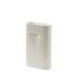 Muuto - Ridge Vase H 35 cm, blanc cassé