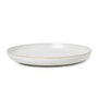 Ferm Living - Assiette sekki, grand ø 25,5 cm, blanc