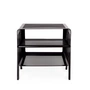tica copenhagen - Etagère à chaussures autonome, 50 x 35 x 50 cm, noire
