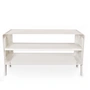 tica copenhagen - Etagère à chaussures autonome, 88 x 35 x 50 cm, blanche