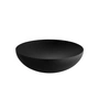 Alessi - Bol à double paroi, ø 25 x h 7.3 cm, noir avec décor en relief