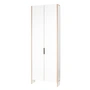 Tojo - Armoire à chaussures Flachmann debout, blanc