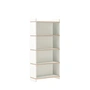 Tojo - étagères multiples, module de base quadruple, blanc