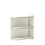 Tojo - étagères multiples, module d'extension double, blanc