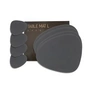Lind DNA - Coffret cadeau Curve L, Nupo anthracite (4 sets de table + 4 sous-verres)