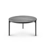 Eva Solo - Savoye Table basse, Ø 60 x H 35 cm, noir / noir
