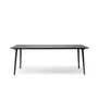 & tradition - Table "In Between" SK5, 90 x 200 cm, chêne laqué noir